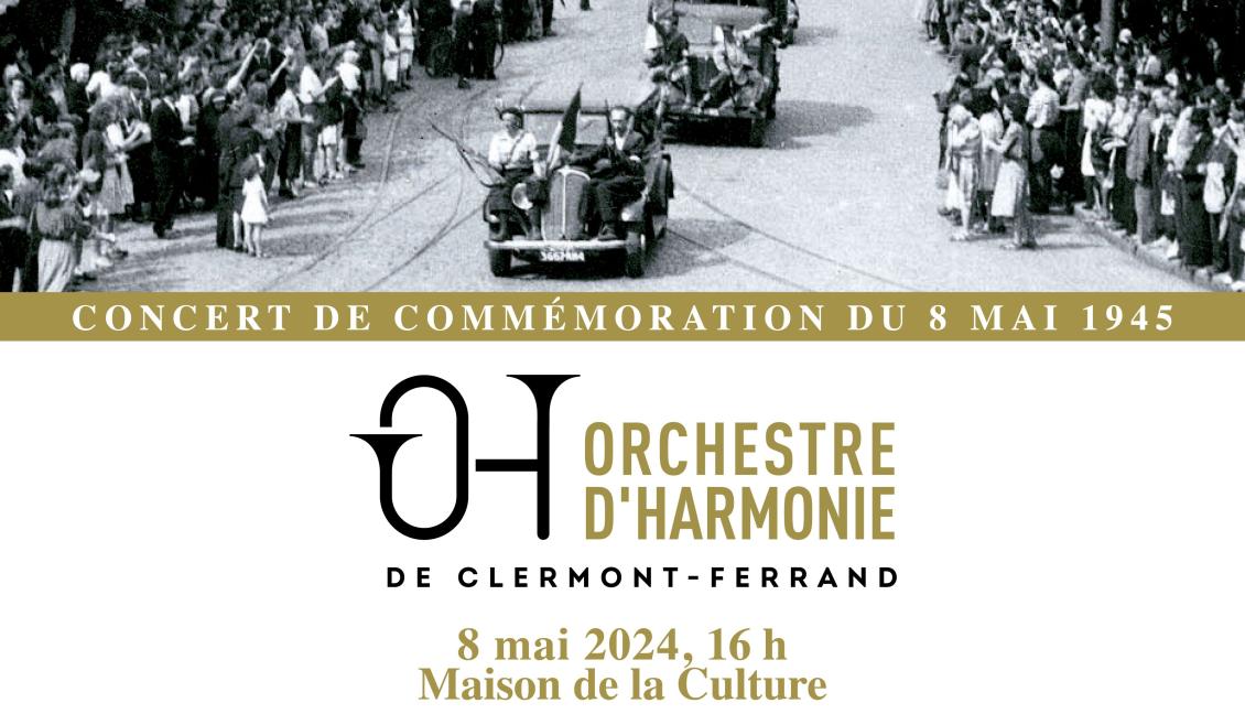 CONCERT DE COMMÉMORATION DE LA VICTOIRE DU 8 MAI 1945